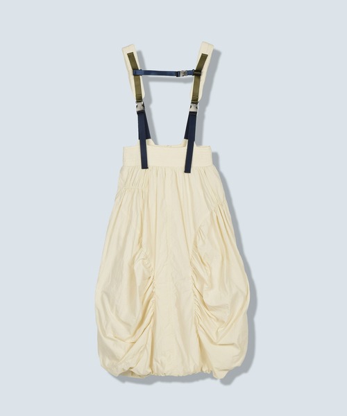 ワンピース OMMO MIX SHOULDER BALLOON OP MIX SHOULDER BALLOON OP（ワンピース）｜OMMO（オーエムエムオー）の