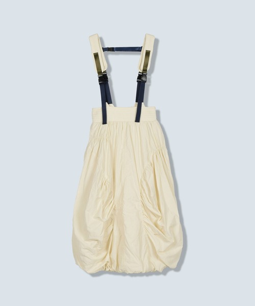 MIX SHOULDER BALLOON OP（ワンピース）｜OMMO（オーエムエムオー）の