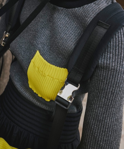 MIX SHOULDER BALLOON OP（ワンピース）｜OMMO（オーエムエムオー）の