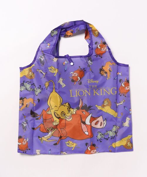 Disney(ディズニー)の「【 Disney 】 くるくるショッピングバッグA 25S8(エコバッグ/サブバッグ・レディース・パープル/ネイビー/オレンジ/パープル系その他・FREE)」の2枚目の写真