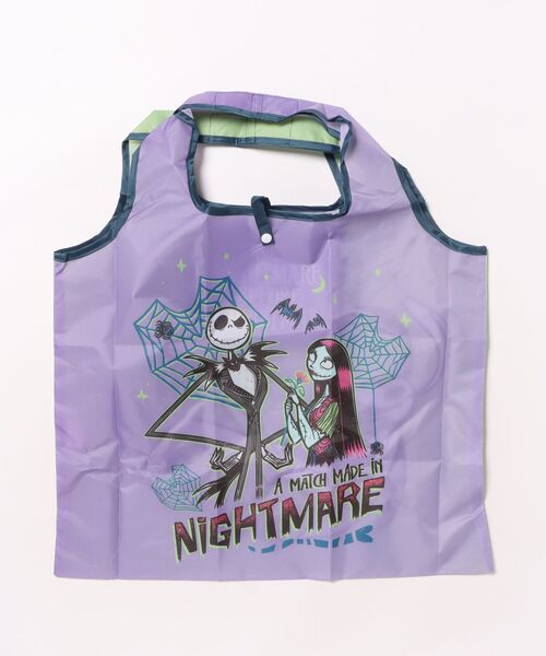 Disney(ディズニー)の「【 Disney 】 くるくるショッピングバッグA 25S8(エコバッグ/サブバッグ・レディース・パープル/ネイビー/オレンジ/パープル系その他・FREE)」の3枚目の写真