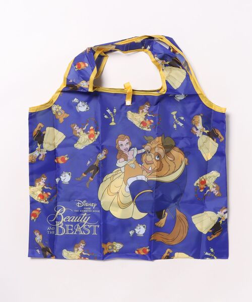 Disney(ディズニー)の「【 Disney 】 くるくるショッピングバッグA 25S8(エコバッグ/サブバッグ・レディース・パープル/ネイビー/オレンジ/パープル系その他・FREE)」の1枚目の写真