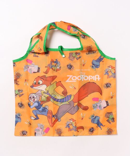 Disney(ディズニー)の「【 Disney 】 くるくるショッピングバッグA 25S8(エコバッグ/サブバッグ・レディース・パープル/ネイビー/オレンジ/パープル系その他・FREE)」の4枚目の写真