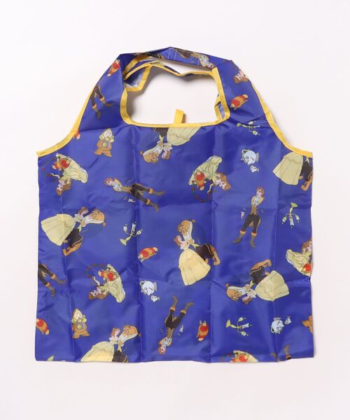 Disney(ディズニー)の「【 Disney 】 くるくるショッピングバッグA 25S8(エコバッグ/サブバッグ・レディース・パープル/ネイビー/オレンジ/パープル系その他・FREE)」の10枚目の写真