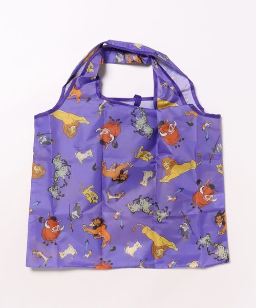 Disney(ディズニー)の「【 Disney 】 くるくるショッピングバッグA 25S8(エコバッグ/サブバッグ・レディース・パープル/ネイビー/オレンジ/パープル系その他・FREE)」の8枚目の写真