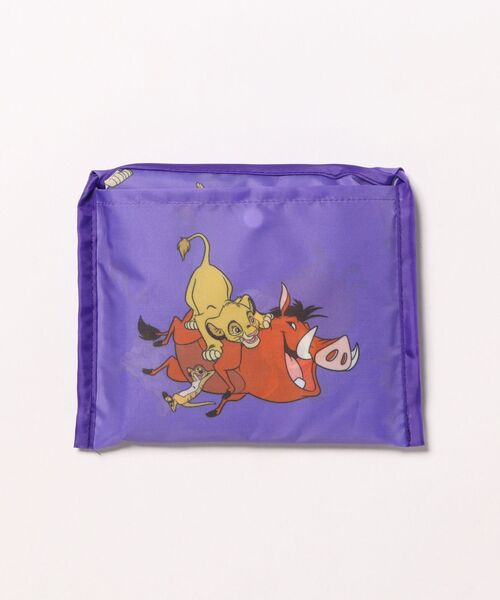 Disney(ディズニー)の「【 Disney 】 くるくるショッピングバッグA 25S8(エコバッグ/サブバッグ・レディース・パープル/ネイビー/オレンジ/パープル系その他・FREE)」の7枚目の写真