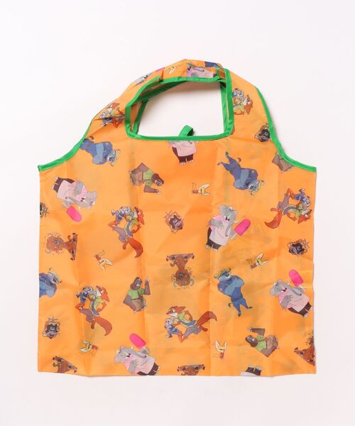 Disney(ディズニー)の「【 Disney 】 くるくるショッピングバッグA 25S8(エコバッグ/サブバッグ・レディース・パープル/ネイビー/オレンジ/パープル系その他・FREE)」の6枚目の写真