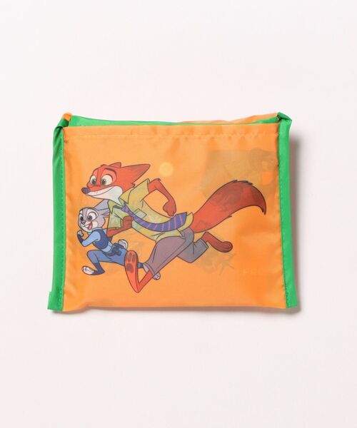 Disney(ディズニー)の「【 Disney 】 くるくるショッピングバッグA 25S8(エコバッグ/サブバッグ・レディース・パープル/ネイビー/オレンジ/パープル系その他・FREE)」の5枚目の写真