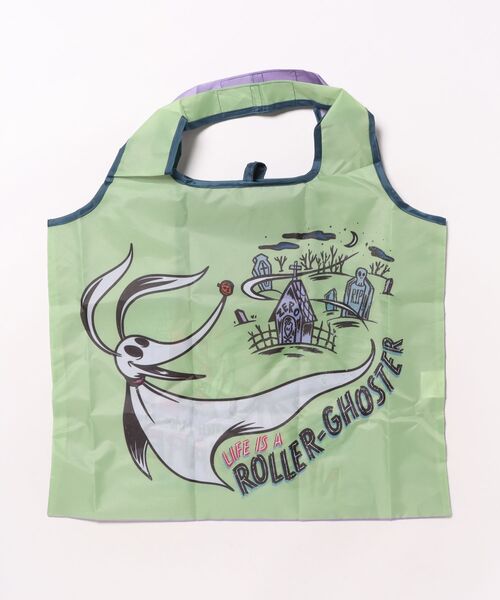 Disney(ディズニー)の「【 Disney 】 くるくるショッピングバッグA 25S8(エコバッグ/サブバッグ・レディース・パープル/ネイビー/オレンジ/パープル系その他・FREE)」の17枚目の写真