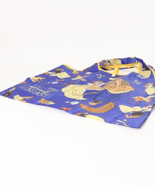 Disney(ディズニー)の「【 Disney 】 くるくるショッピングバッグA 25S8(エコバッグ/サブバッグ・レディース・パープル/ネイビー/オレンジ/パープル系その他・FREE)」の15枚目の写真