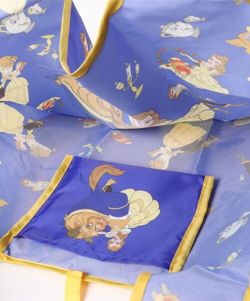 Disney(ディズニー)の「【 Disney 】 くるくるショッピングバッグA 25S8(エコバッグ/サブバッグ・レディース・パープル/ネイビー/オレンジ/パープル系その他・FREE)」の14枚目の写真