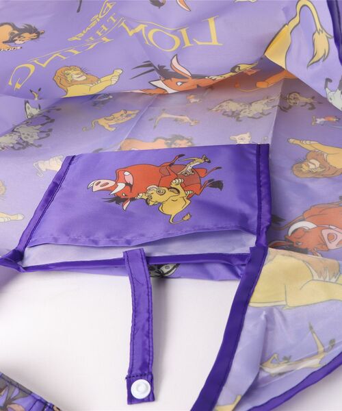 Disney(ディズニー)の「【 Disney 】 くるくるショッピングバッグA 25S8(エコバッグ/サブバッグ・レディース・パープル/ネイビー/オレンジ/パープル系その他・FREE)」の13枚目の写真