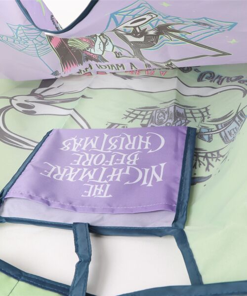 Disney(ディズニー)の「【 Disney 】 くるくるショッピングバッグA 25S8(エコバッグ/サブバッグ・レディース・パープル/ネイビー/オレンジ/パープル系その他・FREE)」の11枚目の写真