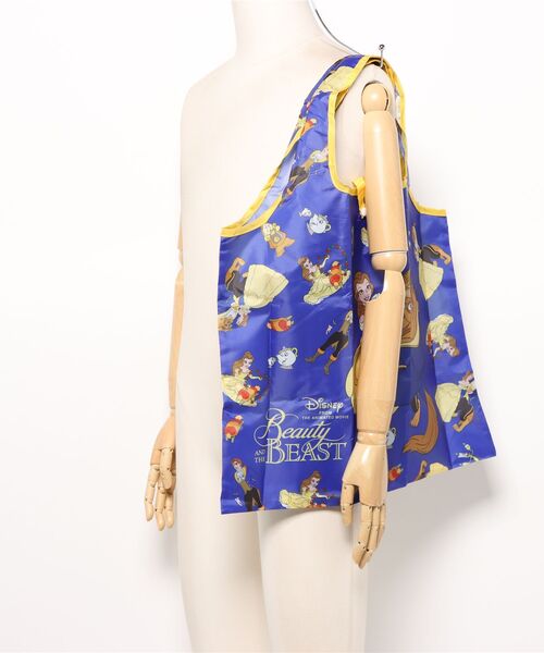 Disney(ディズニー)の「【 Disney 】 くるくるショッピングバッグA 25S8(エコバッグ/サブバッグ・レディース・パープル/ネイビー/オレンジ/パープル系その他・FREE)」の18枚目の写真