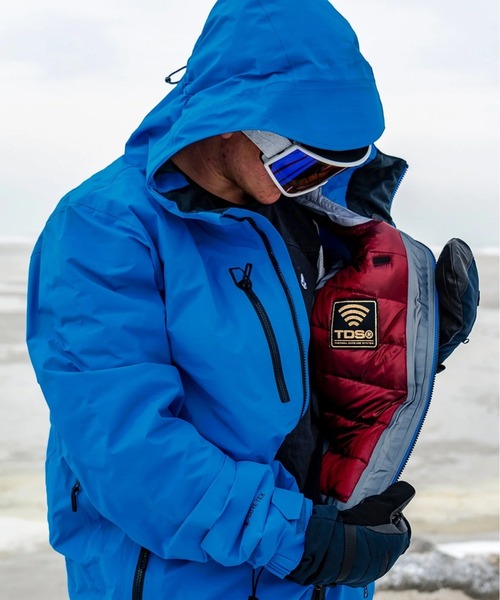セール】【VOLCOM/ボルコム】 Mens Tds Infrared Gore-Tex Jacket