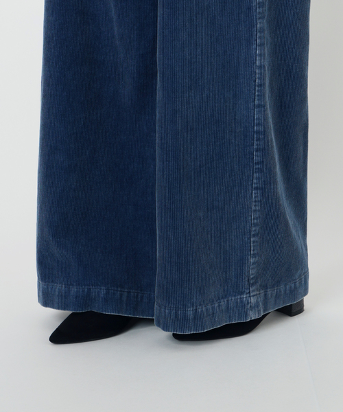 IENA LA BOUCLE（イエナラブークル）の「《追加》IENA LA BOUCLE インディゴコーデュロイオールインワン2（つなぎ/オールインワン・レディース・ブルー・36/38）」の18枚目の写真