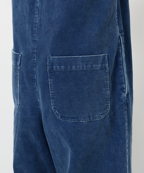 IENA LA BOUCLE（イエナラブークル）の「《追加》IENA LA BOUCLE インディゴコーデュロイオールインワン2（つなぎ/オールインワン・レディース・ブルー・36/38）」の19枚目の写真