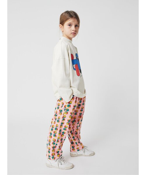 BOBO CHOSES(ボボショーズ)の「Doggy Mate長袖Tシャツ【キッズ】(Tシャツ/カットソー・キッズ・オフホワイト・100/110/120/130/140)」の3枚目の写真