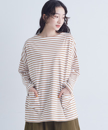 conges payes ADIEU TRISTESSE | バスクロングシャツ(Tシャツ/カットソー)