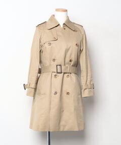 コットン ポプリン トレンチ コート（トレンチコート）｜POLO RALPH