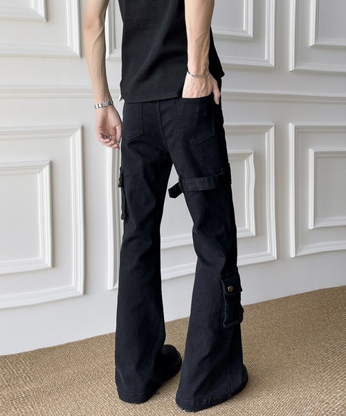 FR2梅 NO SEXUAL SERVICE カーゴパンツ ベルト FR2梅 NO SEXUAL SERVICE カーゴパンツ ベルト