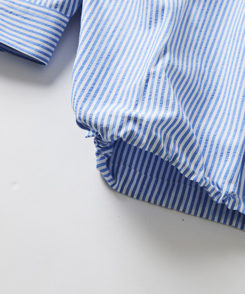 FREAK'S STORE(フリークスストア)の「限定展開 ワイドシルエット スピンドル レギュラーカラーシャツ / ヘムコード(シャツ/ブラウス・メンズ・ホワイト/ブラック/ブラック系その他/チャコールグレー/ブラウン系その他/ベージュ/サックスブルー/ブルー系その他・SMALL/MEDIUM/LARGE)」の13枚目の写真