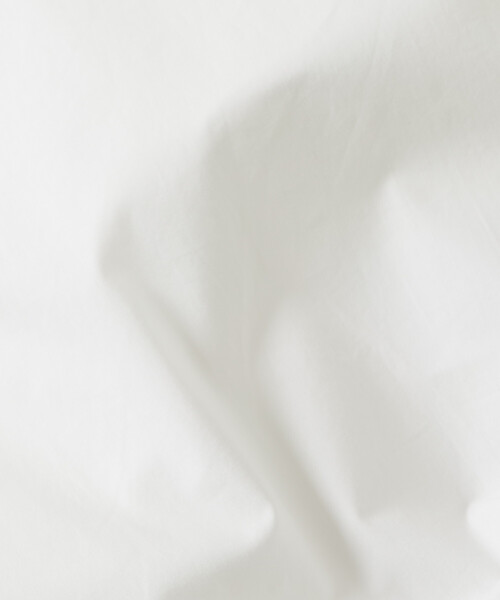 FREAK'S STORE(フリークスストア)の「限定展開 ワイドシルエット スピンドル レギュラーカラーシャツ / ヘムコード(シャツ/ブラウス・メンズ・ホワイト/ブラック/ブラック系その他/チャコールグレー/ブラウン系その他/ベージュ/サックスブルー/ブルー系その他・SMALL/MEDIUM/LARGE)」の20枚目の写真