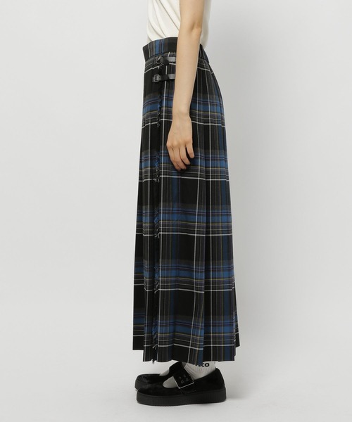 niko and...（ニコアンド）の「アソートキルトスカート（スカート・レディース・ライトブラウン/ブラック/その他10/ベージュ/グリーン・MEDIUM/LONG）」の21枚目の写真