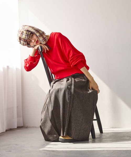 niko and...（ニコアンド）の「アソートキルトスカート（スカート・レディース・ライトブラウン/ブラック/その他10/ベージュ/グリーン・MEDIUM/LONG）」の16枚目の写真