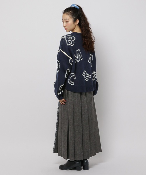 niko and...（ニコアンド）の「アソートキルトスカート（スカート・レディース・ライトブラウン/ブラック/その他10/ベージュ/グリーン・MEDIUM/LONG）」の9枚目の写真