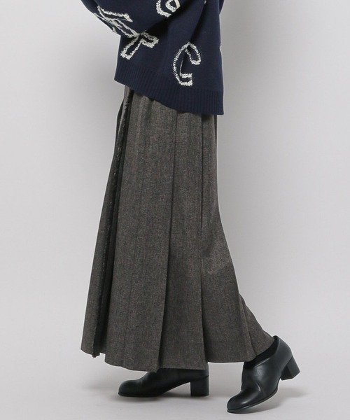 niko and...（ニコアンド）の「アソートキルトスカート（スカート・レディース・ライトブラウン/ブラック/その他10/ベージュ/グリーン・MEDIUM/LONG）」の10枚目の写真