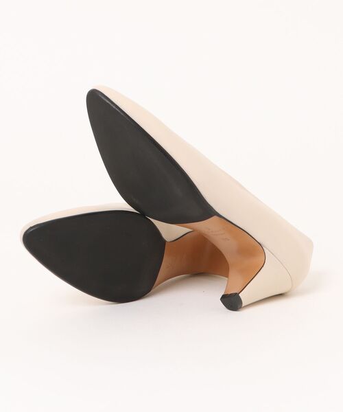 FABIO RUSCONI(ファビオルスコーニ)の「【FABIO RUSCONI】コーンヒールポインテッドトウパンプス(F51123)(パンプス・レディース・アイボリー/ブラック・37/36/38/35)」の12枚目の写真