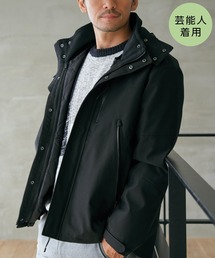 【雑誌掲載】sorona(R) 3WAYマウンテンパーカー【撥水】【芸能人着用】