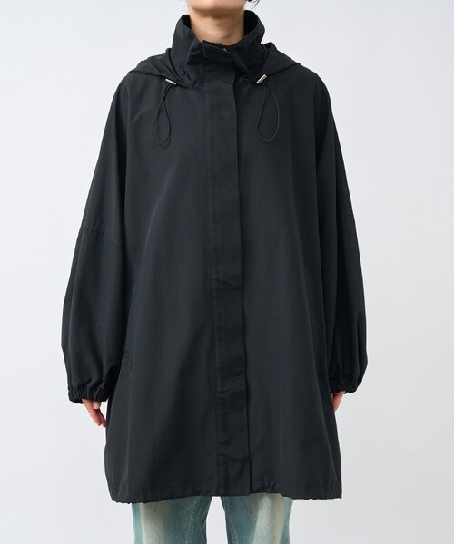 RIVE DROITE（リヴドロワ）の「【羽織るだけで様になる】ドルマンフーディコート（その他アウター・レディース・ブラック/キャメル/チャコールグレー・FREE）」の11枚目の写真