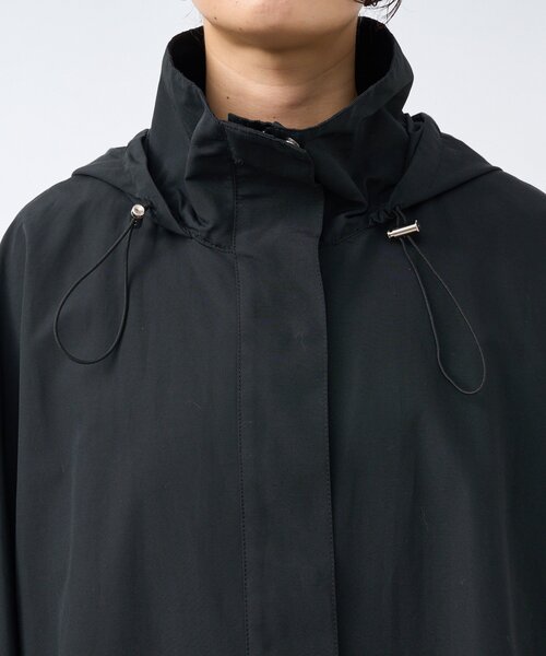 RIVE DROITE（リヴドロワ）の「【羽織るだけで様になる】ドルマンフーディコート（その他アウター・レディース・ブラック/キャメル/チャコールグレー・FREE）」の14枚目の写真