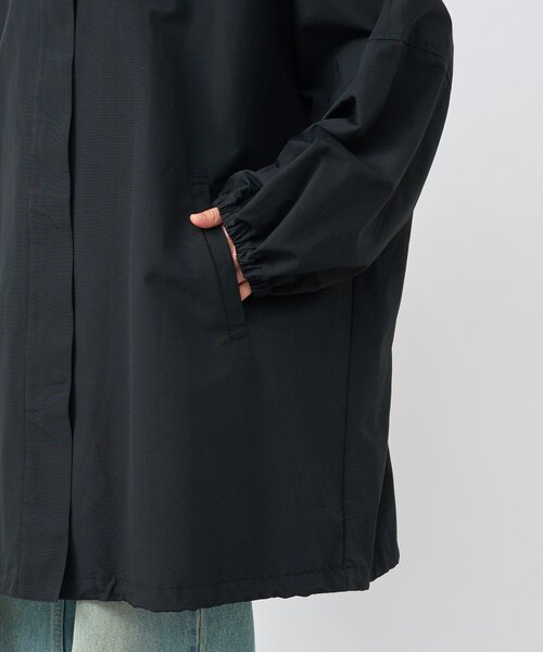 RIVE DROITE（リヴドロワ）の「【羽織るだけで様になる】ドルマンフーディコート（その他アウター・レディース・ブラック/キャメル/チャコールグレー・FREE）」の15枚目の写真