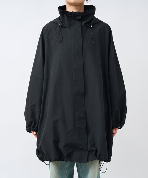 RIVE DROITE（リヴドロワ）の「【羽織るだけで様になる】ドルマンフーディコート（その他アウター・レディース・ブラック/キャメル/チャコールグレー・FREE）」の18枚目の写真