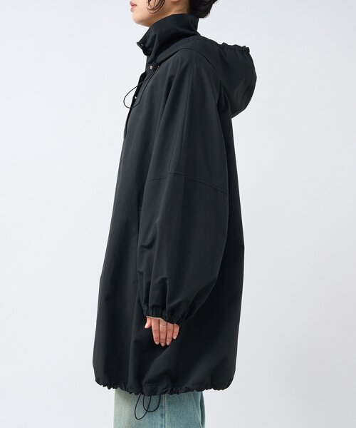 RIVE DROITE（リヴドロワ）の「【羽織るだけで様になる】ドルマンフーディコート（その他アウター・レディース・ブラック/キャメル/チャコールグレー・FREE）」の19枚目の写真
