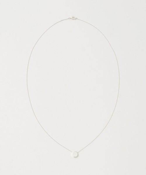 MARW UNITED ARROWS（マルゥ ユナイテッドアローズ）の「＜MARW UNITED ARROWS＞コインモチーフ ネックレス（ネックレス・レディース・シルバー・FREE）」の2枚目の写真