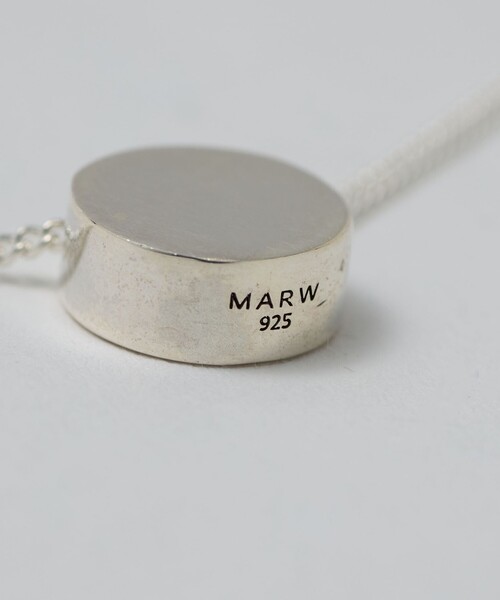 MARW UNITED ARROWS（マルゥ ユナイテッドアローズ）の「＜MARW UNITED ARROWS＞コインモチーフ ネックレス（ネックレス・レディース・シルバー・FREE）」の5枚目の写真