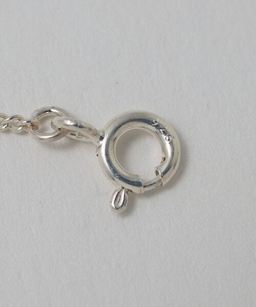 MARW UNITED ARROWS（マルゥ ユナイテッドアローズ）の「＜MARW UNITED ARROWS＞コインモチーフ ネックレス（ネックレス・レディース・シルバー・FREE）」の7枚目の写真