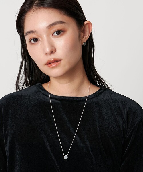 MARW UNITED ARROWS（マルゥ ユナイテッドアローズ）の「＜MARW UNITED ARROWS＞コインモチーフ ネックレス（ネックレス・レディース・シルバー・FREE）」の11枚目の写真