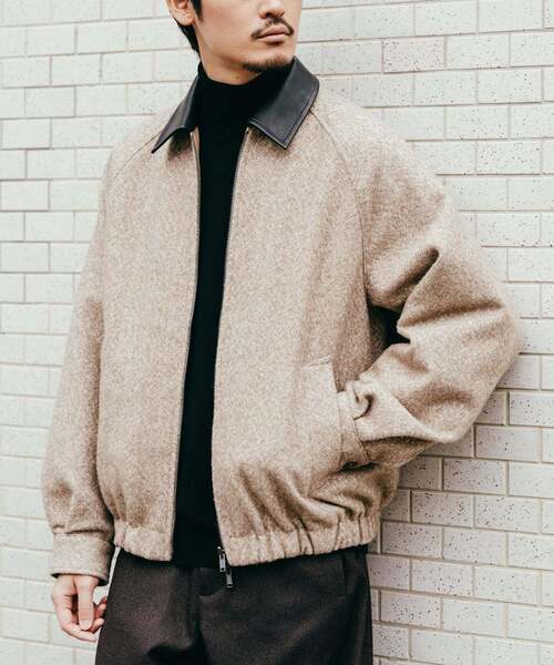 ツイード スポーツ ブルゾン【リバーシブル仕様】（その他アウター