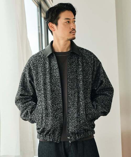 EDIFICE Super120's モッサショールカラーコート EDIFICE Super120's モッサショールカラーコート EDIFICE