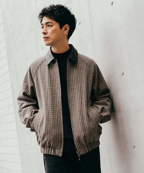 ツイード スポーツ ブルゾン【リバーシブル仕様】（その他アウター