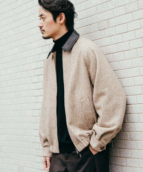 ツイード スポーツ ブルゾン【リバーシブル仕様】（その他アウター