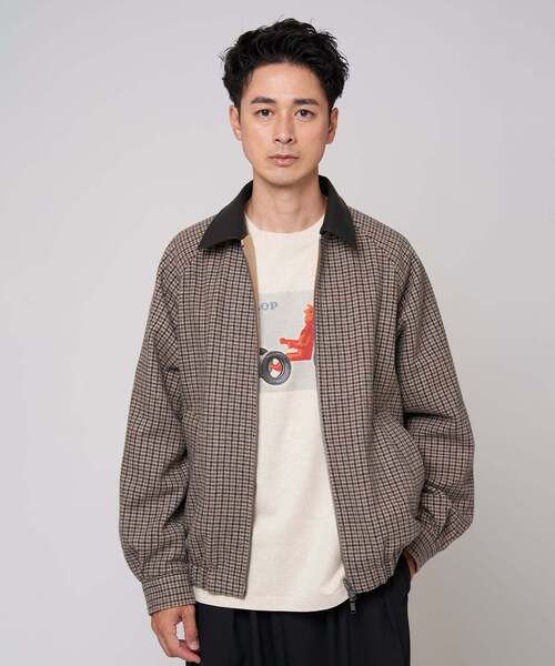 ツイード スポーツ ブルゾン【リバーシブル仕様】（その他アウター