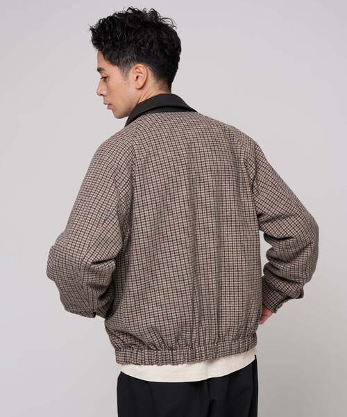 EDIFICE（エディフィス）の「ツイード スポーツ ブルゾン【リバーシブル仕様】（その他アウター・メンズ・ベージュ系その他/ブラック/ベージュ・LARGE/MEDIUM/SMALL）」の12枚目の写真