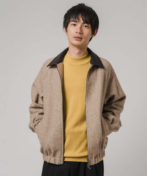 EDIFICE（エディフィス）の「ツイード スポーツ ブルゾン【リバーシブル仕様】（その他アウター・メンズ・ベージュ系その他/ブラック/ベージュ・LARGE/MEDIUM/SMALL）」の14枚目の写真