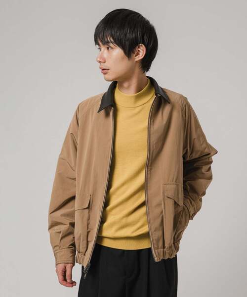 EDIFICE（エディフィス）の「ツイード スポーツ ブルゾン【リバーシブル仕様】（その他アウター・メンズ・ベージュ系その他/ブラック/ベージュ・LARGE/MEDIUM/SMALL）」の16枚目の写真